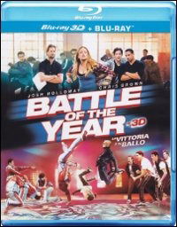 Cover for Battle Of The Year · Battle Of The Year - La Vittoria E' In Ballo (3D) (Blu-Ray 3D+Blu-Ray) (Blu-ray)