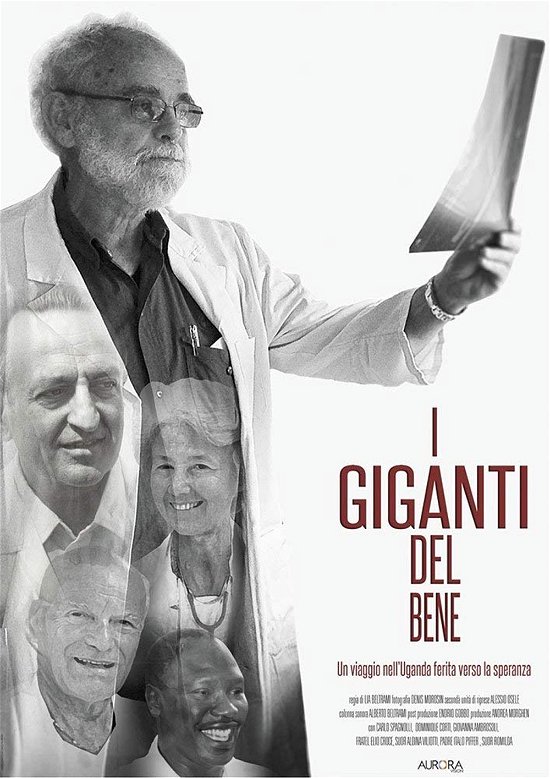 Cover for Giganti Del Bene (I) (DVD) (2016)