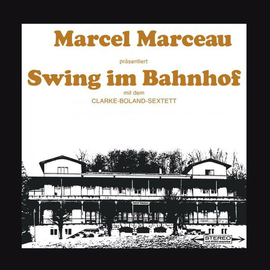 Cover for Clarke Boland · Swing in Bahnhof (CD) (2014)