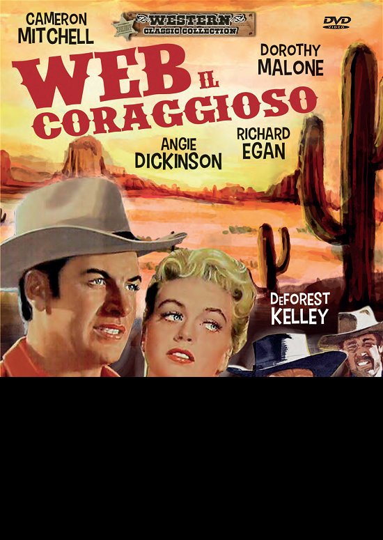Cover for Web Il Coraggioso (DVD)