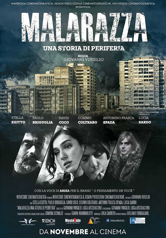 Cover for Egitto,Briguglia,Coco,Coltraro · Malarazza (DVD) (2018)