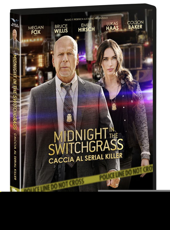 Cover for Midnight In The Switchgrass · Caccia Al Serial Killer (DVD) (2023)