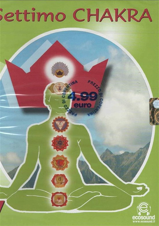 Cover for Aa.vv. · Settimo Chakra (CD) (2008)