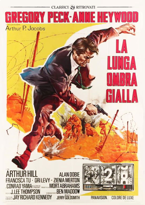 Cover for Lunga Ombra Gialla La (DVD) (2024)