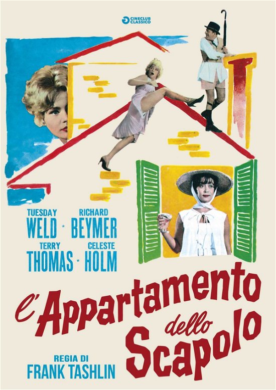 Appartamento Dello Scapolo (L') - Thomas, Holm, Weld, Beymer, Bekassy - Film -  - 8054317087478 - 10. juni 2020
