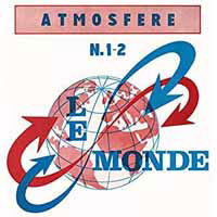 Atmosfere N.1/2 - David J. Kimball - Muzyka - CINEDELIC - 8055323520478 - 30 czerwca 1990