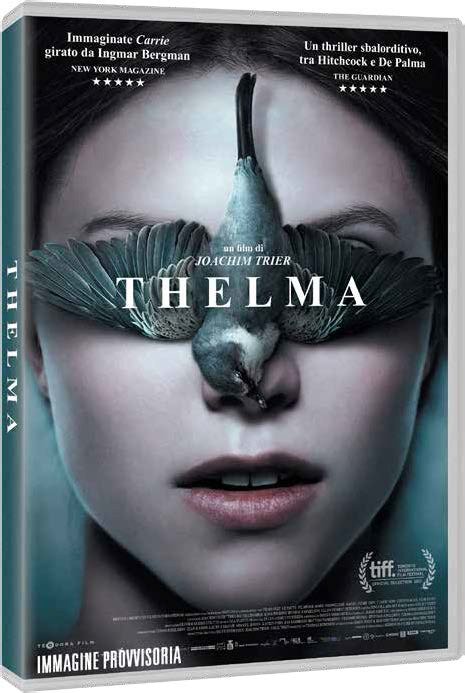 Cover for Eili Harboe,henrik Rafaelsen,kaya Wilkins · Thelma (DVD) (2018)