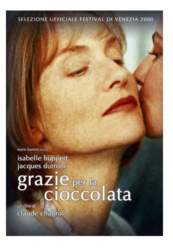 Cover for Grazie Per La Cioccolata (DVD) (2022)