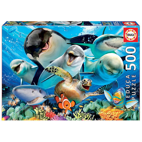 Underwater Selfies (puzzle)9217647 -  - Merchandise - Educa - 8412668176478 - January 31, 2020