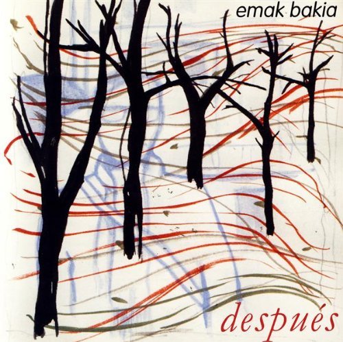Cover for Emak Bakia · Despues (CD) (2008)