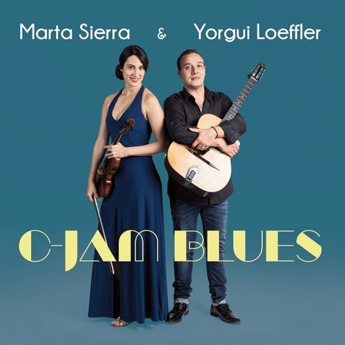 Cover for Sierra, Marta &amp; Yorgui Loeffler · C Jam Blues (CD) (2023)