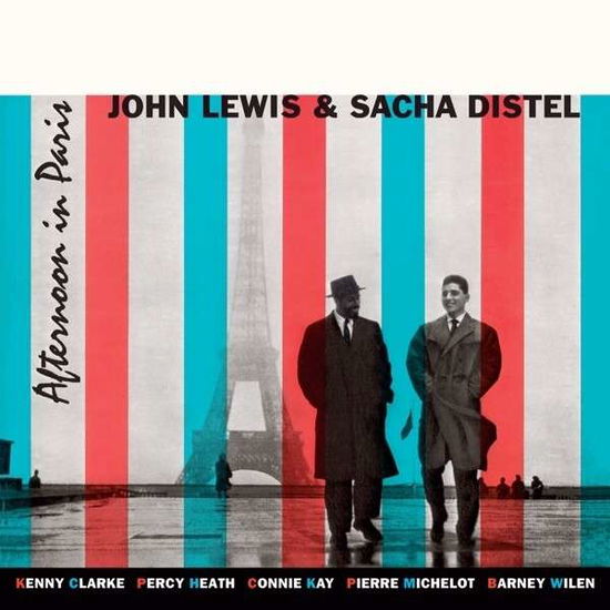 Cover for Lewis, John / Distel, Sacha · Afternoon in Paris (CD) [Bonus Tracks, Remastered edition] (2013)