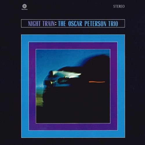 Cover for Oscar Peterson · Night Train (LP) (2013)