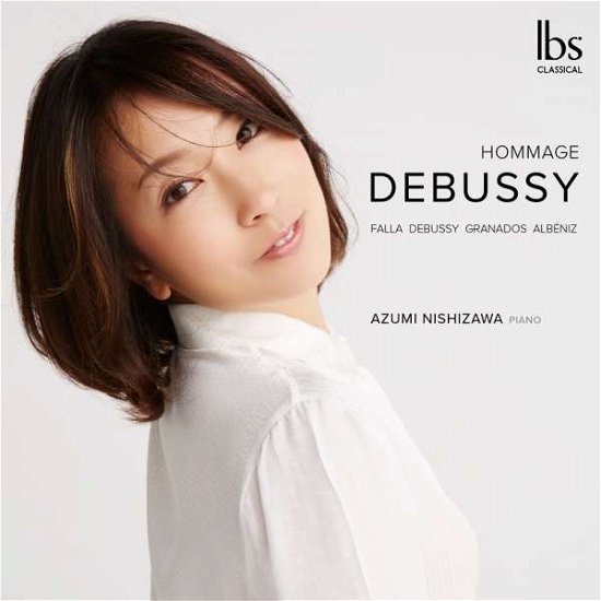 Hommage Debussy - Albeniz / Debussy / Nishizawa - Musik - IBS CLASSICAL - 8436556422478 - 24 augusti 2018