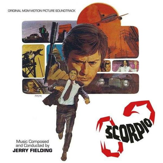 Cover for Jerry Fielding · Scorpio (CD) (2024)