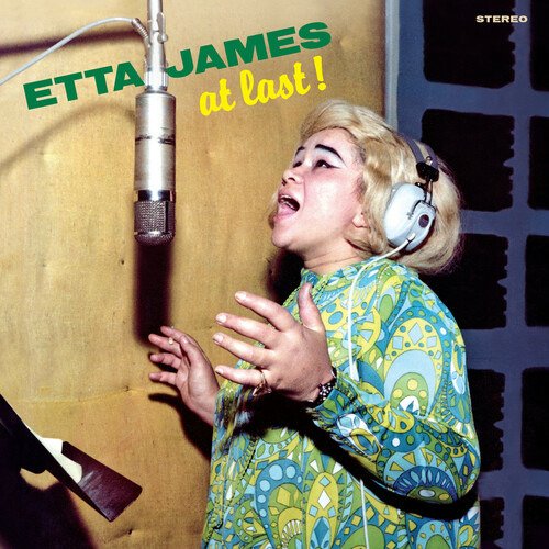 Cover for Etta James · At Last! (+ 6 Bonus Tracks) (LP) (2021)