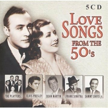 Cover for Various Artists · Love Songs from the 50´s (CD) (2009)