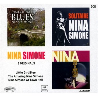Cover for Nina Simone · 3 Originals (CD) (2012)