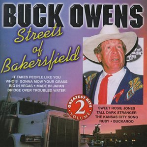 Cover for Buck Owens · Streets of Bakerfield (CD) (1998)