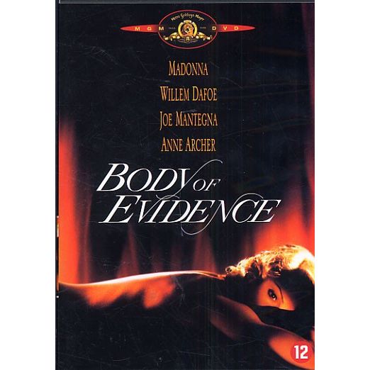 Cover for Body of Evidence (DVD) (2010)