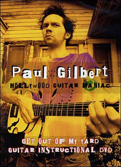 Cover for Paul Gilbert · Get out of My Yard (DVD) [Live edition] (2007)