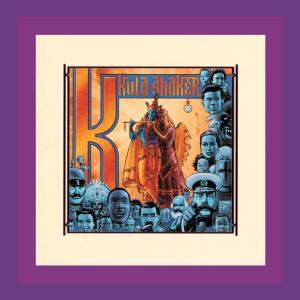 Cover for Kula Shaker · K (VINYL) [Expanded edition] (1980)