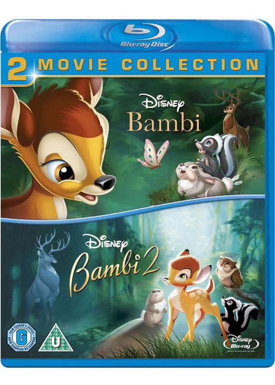 Cover for Bambi / Bambi 2 (Blu-ray) (2013)