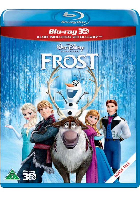 Cover for Disney · Frost (3D Blu-ray/DVD) [3D edition] (2014)