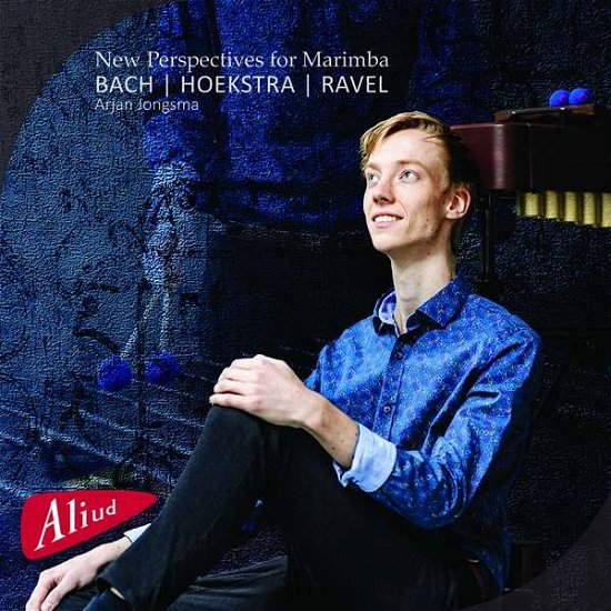 Cover for Arjan Jongsma · New Perspectives For Marimba (CD) (2021)