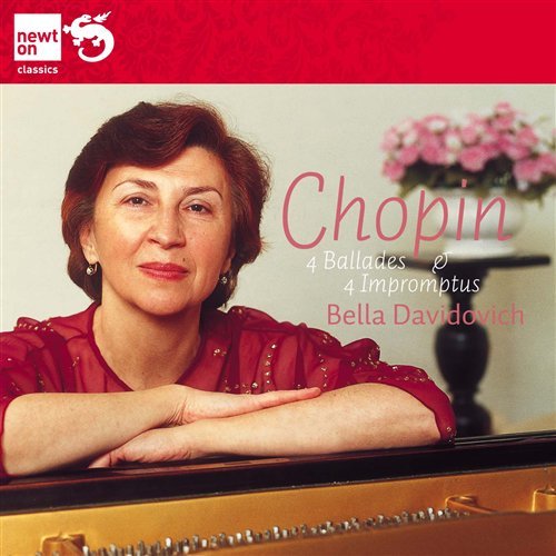 Cover for Frederic Chopin · 4 Ballades &amp; 4 Impromptus (CD) (2011)