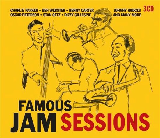 Famous Jam Sessions - Famous Jam Sessions - Música - FACTORY OF SOUNDS - 8719039004478 - 9 de agosto de 2018