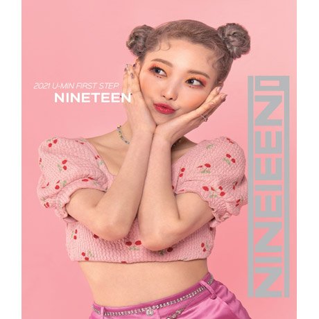 Cover for U-Min · Nineteen (CD) (2021)