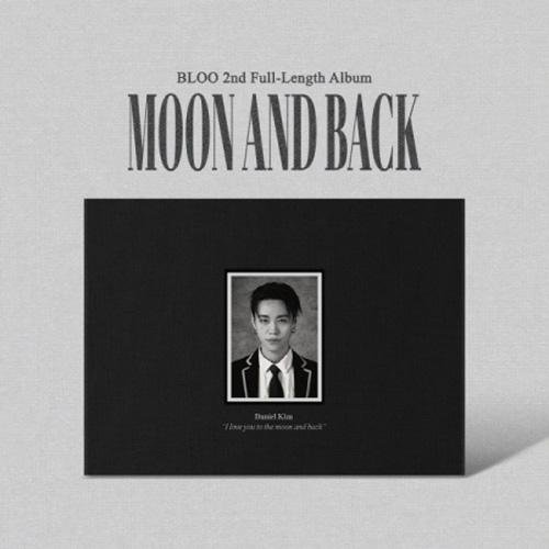 Cover for Bloo · Moon &amp; Back (CD + Merch) (2021)