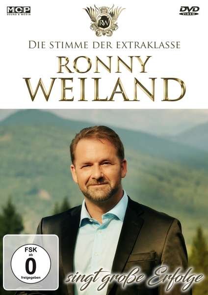 Cover for Ronny Weiland · Singt große Erfolge (DVD) (2018)
