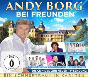 Cover for Andy Borg · Bei Freunden (CD/DVD) (2016)