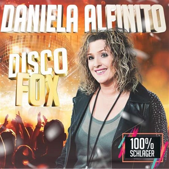 Cover for Daniela Alfinito · Disco Fox (CD) (2019)