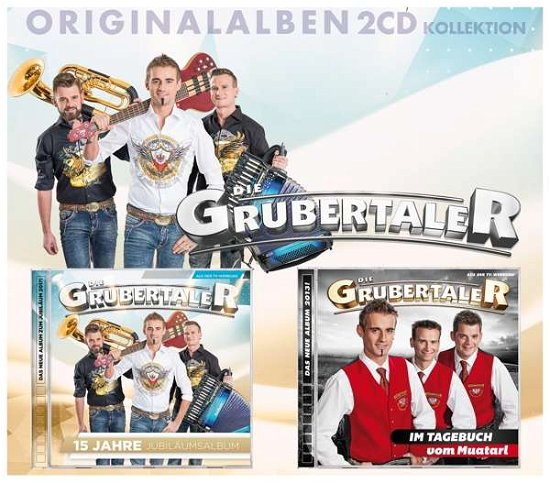 Cover for Die Grubertaler · Originalalben 2cd Kollektion (CD) (2020)