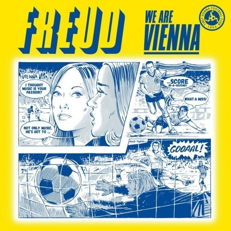 Cover for Freud · We Are Vienna (7&quot;)