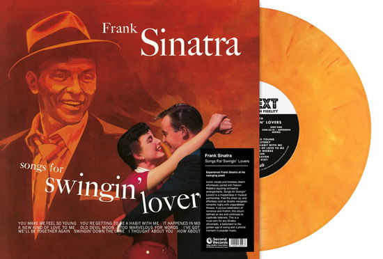 Cover for Frank Sinatra · Songs For Swingin Lovers (Orange Marbled Vinyl LP) (LP) (2025)