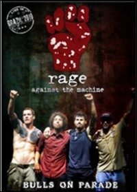 Cover for Rage Against the Machine · Bulls On Parade - Live In Brazil 20 (DVD) (2012)