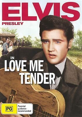 Cover for Elvis Presley · Love Me Tender (DVD) (2020)