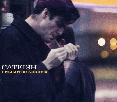 Cover for Catfish · Unlimited Address (LP) (2018)