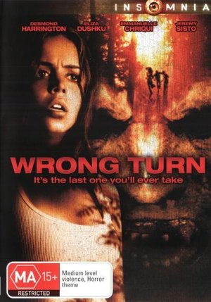Cover for Wrong Turn (DVD) (2009)
