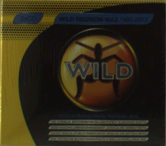 Cover for Wild Reunion Mixed by Peewee Ferris · Wild Reunion Vol. 2 (CD) [Digipack] (2012)