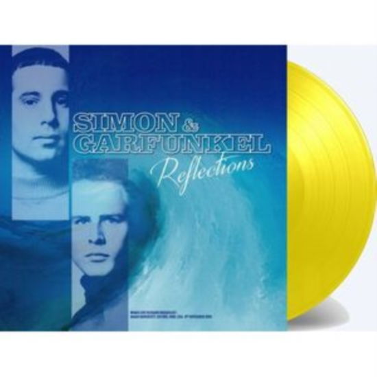 Cover for Simon &amp; Garfunkel · Reflections - Wmms Live Radio Broadcast . Miami University. Oxford. Ohio (Special Edition) (Yellow Vinyl) (LP) [Special edition] (2023)