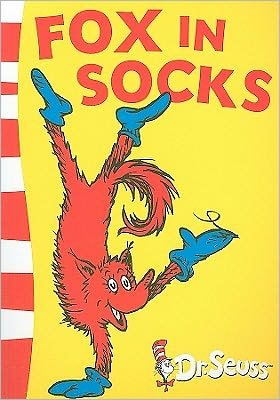 Cover for Seuss · Fox in Socks (Book) [Rebranded edition] (2003)