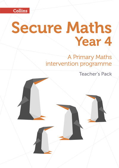 Cover for Paul Hodge · Secure Year 4 Maths Teacher's Pack: A Primary Maths Intervention Programme - Secure Maths (Paperback Book) (2017)