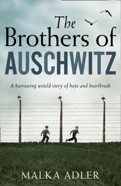 Cover for Malka Adler · The Brothers of Auschwitz (Paperback Book) (2020)