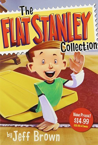 The Flat Stanley Collection Box Set: Flat Stanley, Invisible Stanley, Stanley in Space, and Stanley, Flat Again! - Flat Stanley - Jeff Brown - Livros - HarperCollins - 9780061802478 - 23 de dezembro de 2013