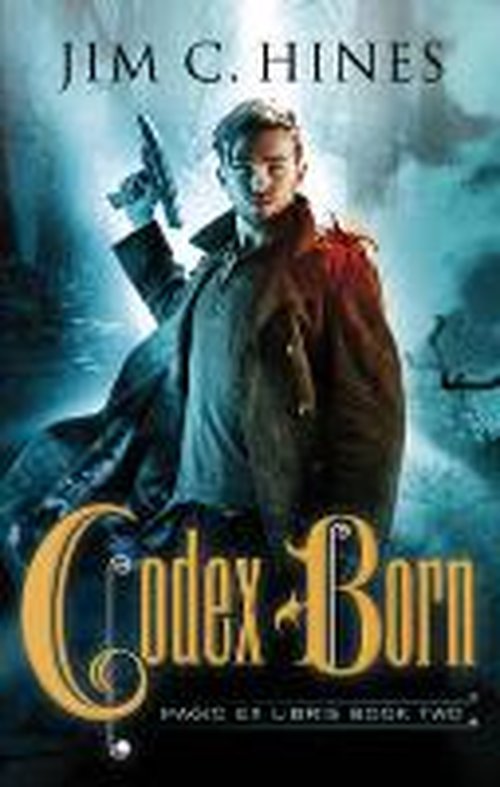 Cover for Jim C. Hines · Codex Born - Magic Ex Libris (Paperback Book) (2014)